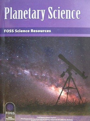 Planetary Science FOSS Science Resources [FOSS Next Generation]