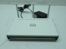 D-Link DIR-655 300 Mbps 4-Port Gigabit Wireless N Router w/ Adapter