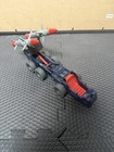 GI Joe Cobra Adder *COMPLETE w/Missiles, Great Condition!* 1988 ARAH Vehicle VTG