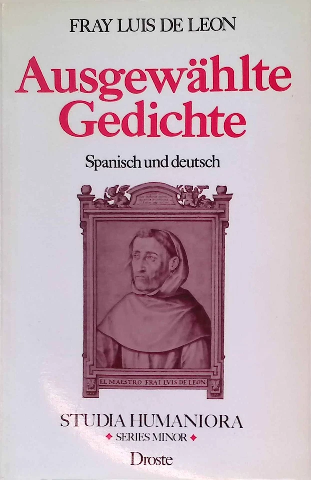 Ausgewählte Gedichte : spanisch und deutsch. Studia humaniora / Series minor ; B - Bild 1 von 1