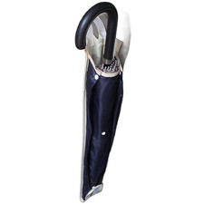 Car Umbrella Bag 75x17cm Hanging Organizer for Wet Umbrellas Polyester Navy