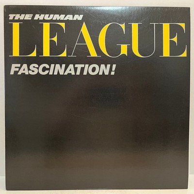 HUMAN LEAGUE - Fascination! (1983) - 12'' Vinyl Record LP - EX