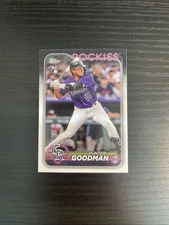 2024 Topps Series 2 - Hunter Goodman #432 (RC)