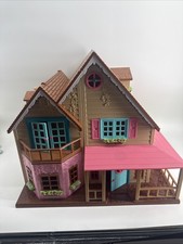 Casa de campo Li'l Woodzeez madreselva en la ladera Calico Critters *LEER*