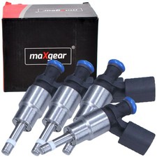 4x MAXGEAR Einspritzventil für AUDI A3 8P A4 B7 OCTAVIA 2 VW GOLF 5 2.0 TFSI GTI