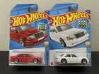 LOT HOT WHEELS MERCEDES-BENZ 500 E REDLINE CLUB FACTORY SEALED SET RLC
