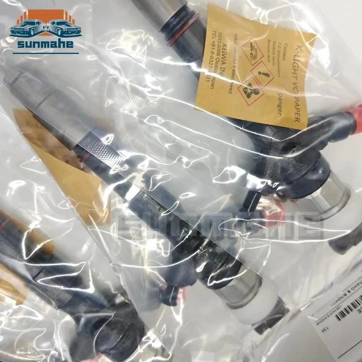 4x 23670-09070 Diesel Fuel Injector For 2005-2007 Toyota Hiace 2KD-FTV 1KD-FTV - Imagem 3 de 4