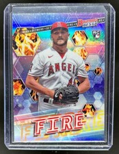 Reid Detmers 2022 Bowman's Best Elements of Excellence