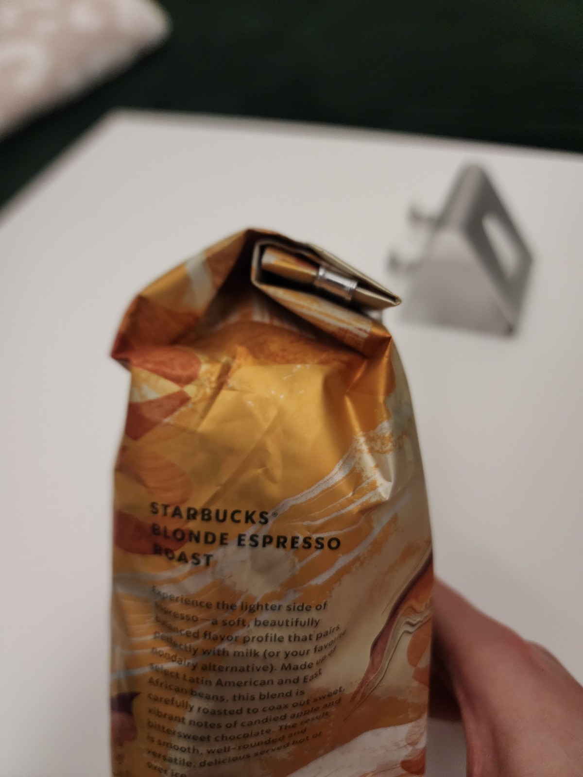 Starbucks Blonde Espresso Roast &ndash; 1 lb Sealed Bag &ndash; Free Shipping