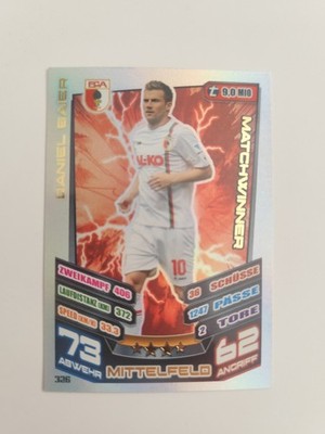 Match Attax Bundesliga 13/14 Baier Matchwinner 326 Augsburg 2013/2014