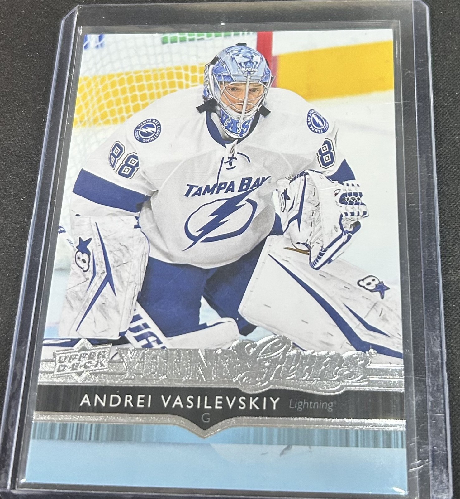 2014-15 Upper Deck Young Guns #478 Andrei Vasilevskiy Tampa Bay
