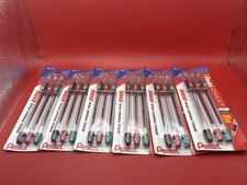 Lot Of 6 Pentel RSVP Tree Fine Ball Point Pens Assorted Ink, 6 /Pack