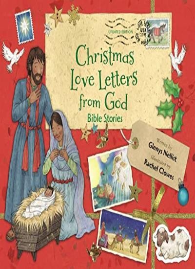 Christmas Love Letters From God, Updated Edition : Bible Stories Glenys Nellist - Image 4