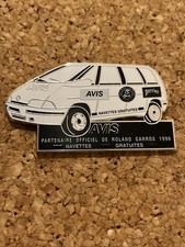 Pin’s Perrier Roland Garros Renault Espace Avis