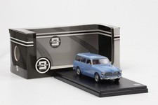 1:43 Triple 9 Volvo 220 Amazon 1962 grigio blu limitato T9-43041