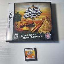 Amazing Adventures: The Forgotten Ruins - Nintendo DS G - Game Only
