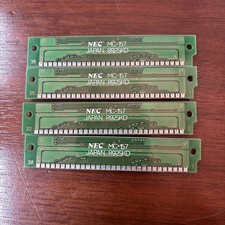 4 - NEC MC-157 30 pin SIMM Module  Untested