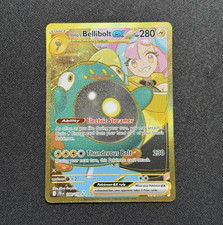 The Pokemon Company Journey Together Iono's Bellibolt ex 188/159 Full Art Holo