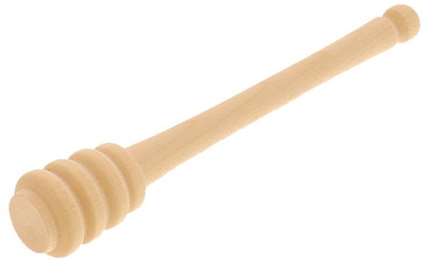 3 X Honigheber Honignehmer HoniglöFfel LöFfel Aus Ahornholz - LäNge 16 Cm-image