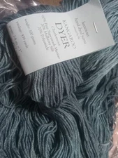 Kangaroo Dyer Charlemont, Color: Waterfall, 439 Yds, Fingering Wgt (1 Skein)