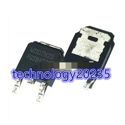 10PCS MDD7N25RH 7N25 MOS TO-252