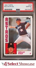 1984 TOPPS #470 NOLAN RYAN ASTROS HOF PSA 10