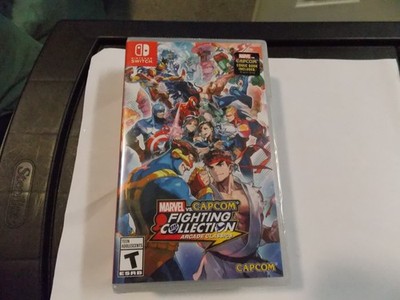 MARVEL VS CAPCOM FIGHTING COLLECTION ARCADE CLASSICS     NINTENDO SWITCH