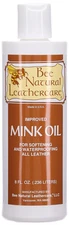 Mink Oil Clear, 8 oz