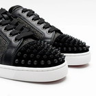 AUTH NEW MEN CHRISTIAN LOUBOUTIN LOUIS JUNIOR ORLATO SPIKES SNEAKER EU 42/US 9 — photo 2