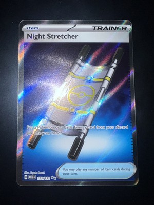 Pokemon TCG - Night Stretcher 173/132 - Me01: Mega Evolution Holo - Near Mint