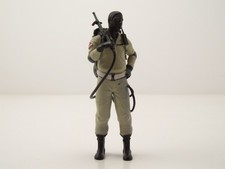 Personaggio Winston Zeddemore Ernie Hudson Ghostbusters per modelli 1:18 Cartrix