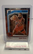 2024-25 Donruss #246 Jamal Shead Red Disco #146/149 Rated Rookie