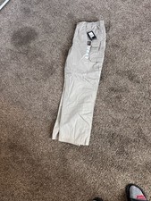 NEW 5.11 Tactical Pants Mens 38x32 khaki Flex Tac Stryke Cargo Utility Stretch