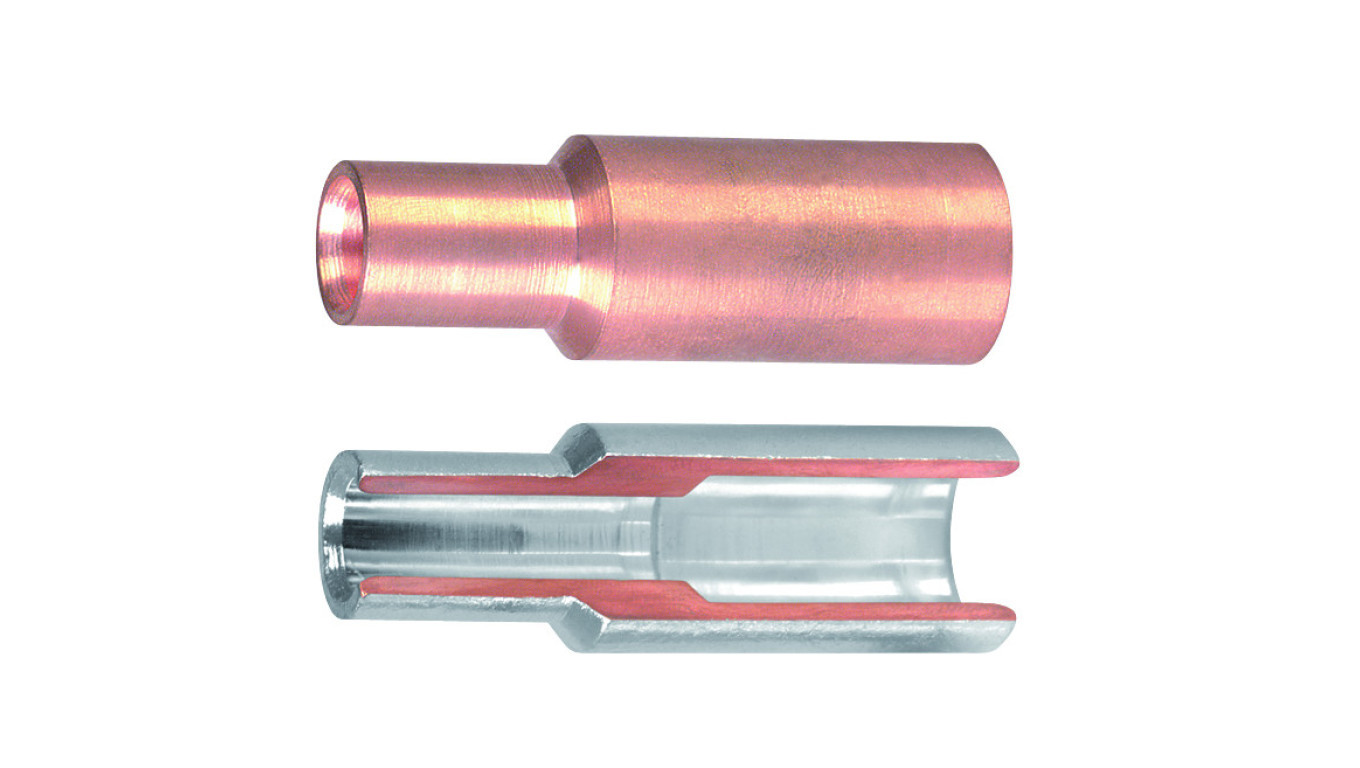 Cu reducing connector KLR 120-95 /T2UK