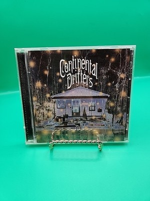 CONTINENTAL DRIFTERS MUSIC CD 1994 out of print Punched upc