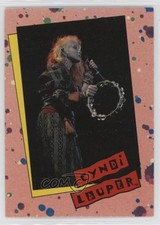 1985 Topps Cyndi Lauper Cyndi Lauper #9 0kb5