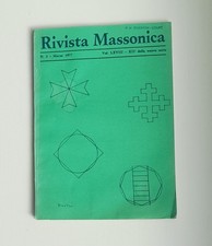 Rivista Massonica marzo 1977 - Italian Masonic Magazine March 1977 - GOI