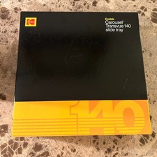 Kodak Carousel Transvue 140 Projector Slide Tray With Original Box