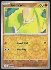 Obsidian Flames Toedscool 118/197 Common Pokemon Reverse Holo NM/M