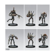 Boîte de fixation Rackham AT-43 Storm Golems très bon état + / comme neuve