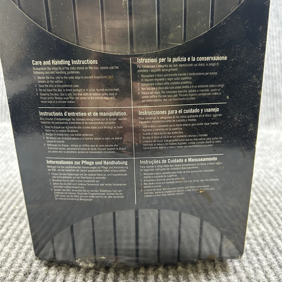 Imation Business Select 8X w/ Pro Video Case DVD+RW 4.7 GB 10 Pack - Image 2 of 4