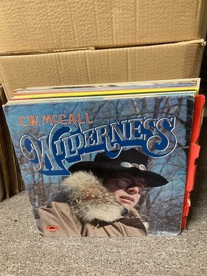 CW McCALL WILDERNESS VINYL LP, PD16069, VG+