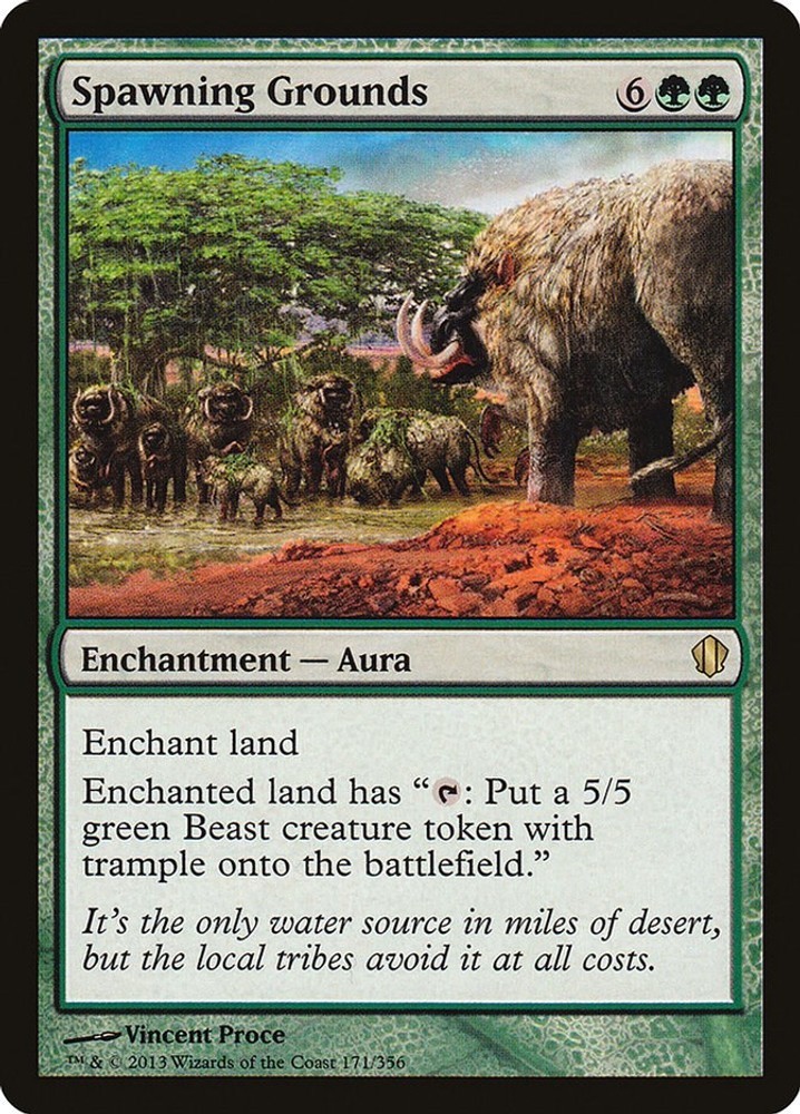Spawning Grounds [C13 - 171]Lightly Played
