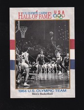 1991 Impel US Olympic Hall of Fame 1964 Mens Basketball #52 USA