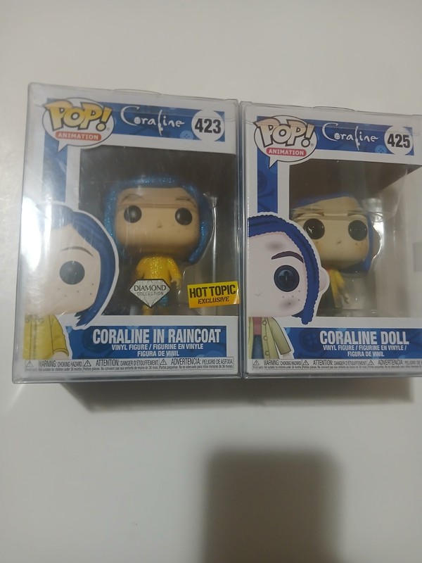 Funko Pop Coraline Animation Lot 2