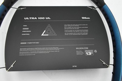 Wilson Ultra 100 UL V4.0 Grip Size 4 3/8” for sale online | eBay