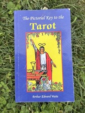 The Pictorial Key to the Tarot Arthur Edward Waite Tarot Guide Book Soft Cover