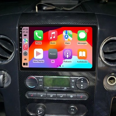 10'' For Ford F150 F250 2004-2014 Carplay Android 15 Car Stereo GPS Navi 2+32G