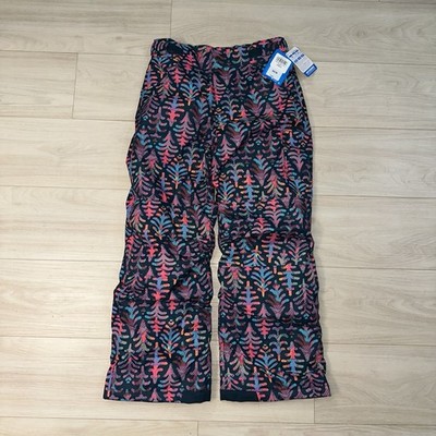 Columbia Starchaser Peak II Snow Pants Girls Youth Large Winter Ski Outgrow 90s