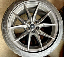 2026 Ford Mustang 19 Darkhorse Wheel And Pirelli Staggered Tire Set 4 Qty 2026 Ford Mustang 19 Darkhorse Wheel And Pirelli Staggered Tire Set 4 Qty